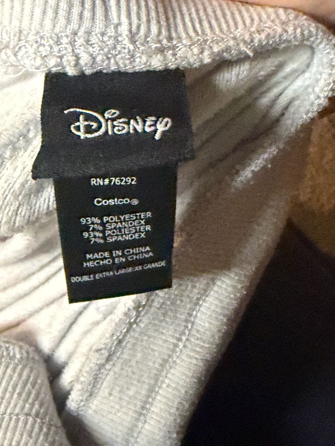 DISNEY Mickey Minnie Mouse Pajamas Sleepwear Set Soft Plush Stretch Size M 11