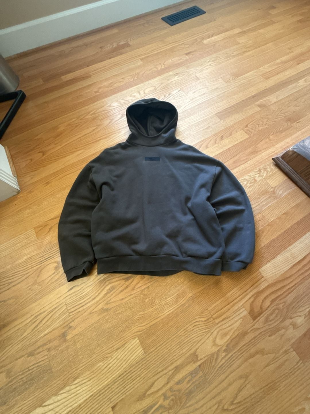 Fear of God Essentials Pullover Hoodie Charcoal 2