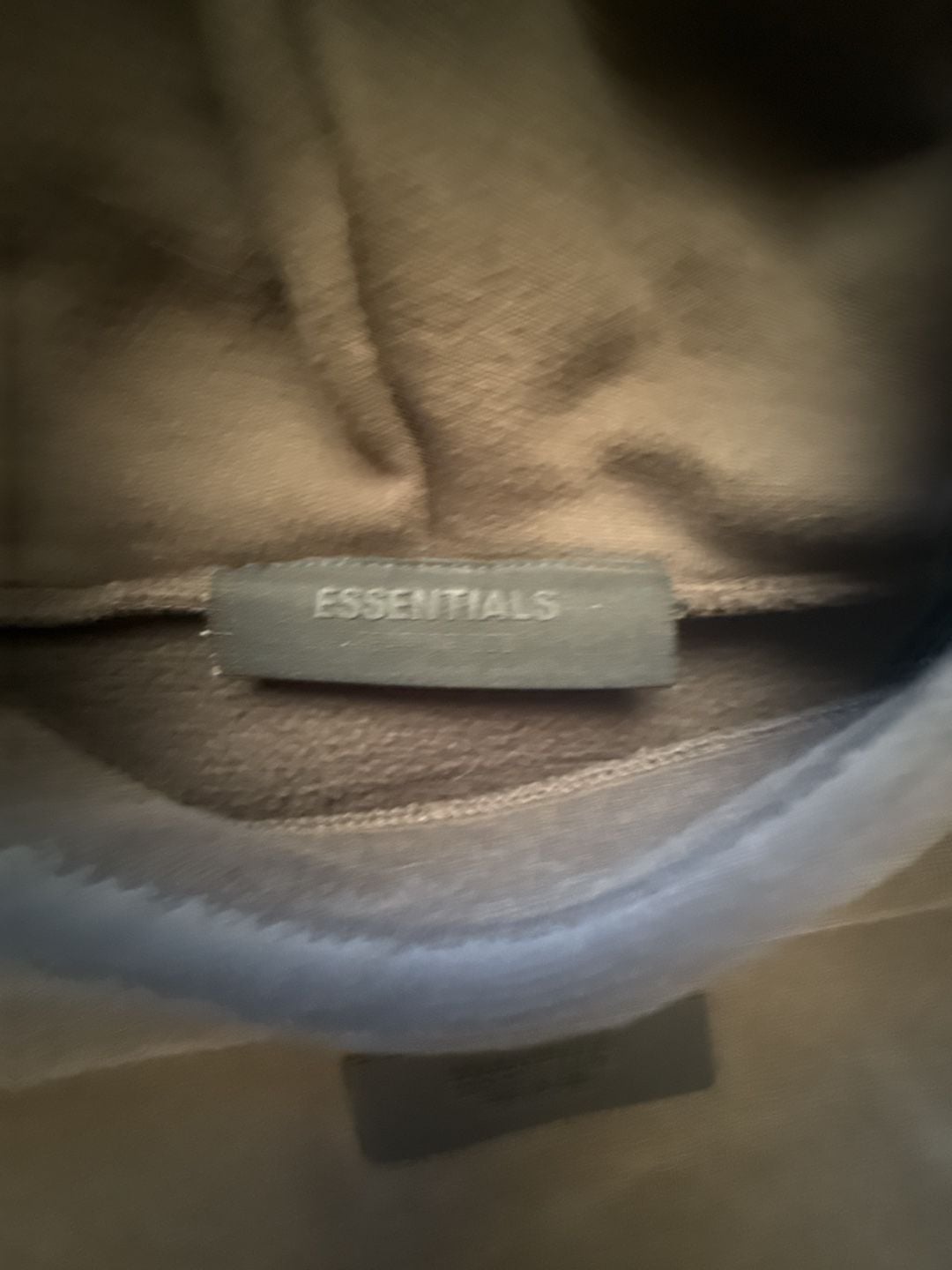 Fear of God Essentials Pullover Hoodie Charcoal 3