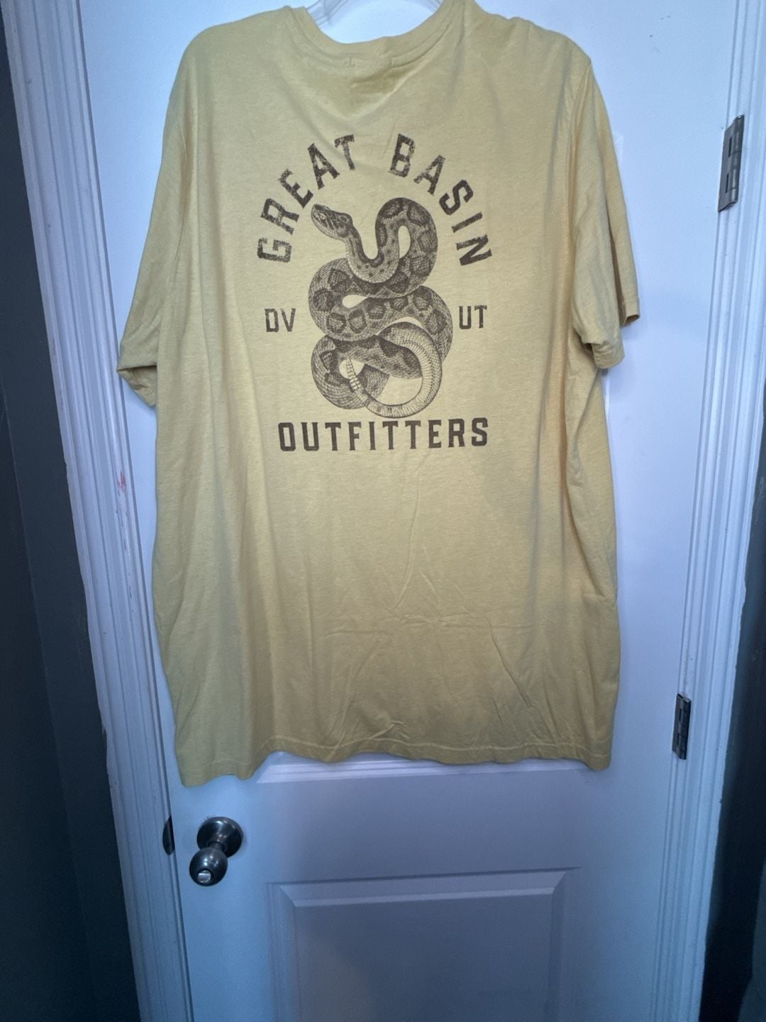 The Foundry Supply Co. Great Basin Outfitters Snake T-Shirt 4