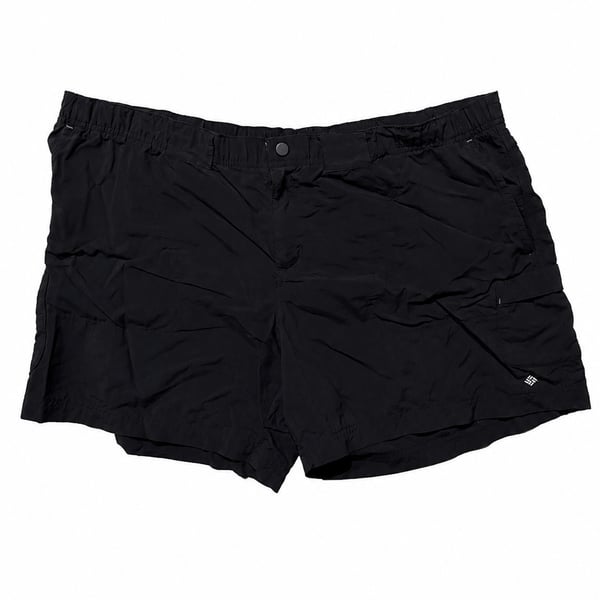 Columbia Sportswear Women's Black Sandy River Nylon Outdoor Hiking Shorts XL