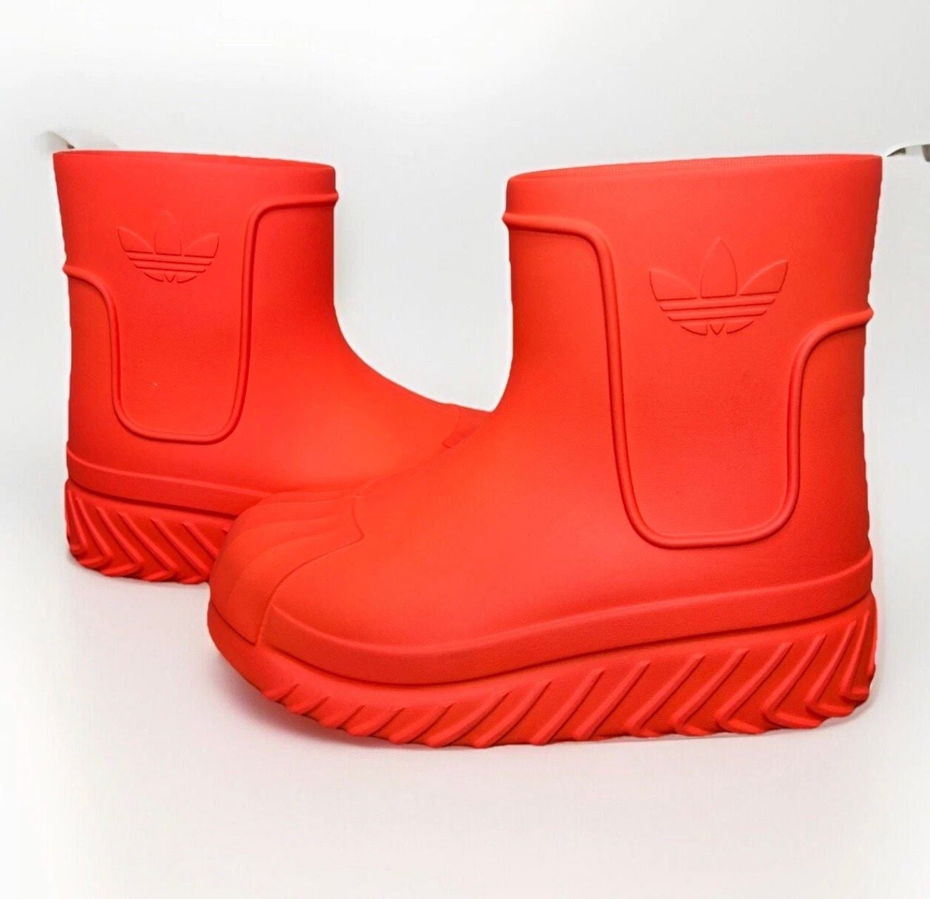 Adidas Originals Adifom Superstar Boot Solar Red Women Casual Rain Boots IE0392 Size 6.5 Women’s 4