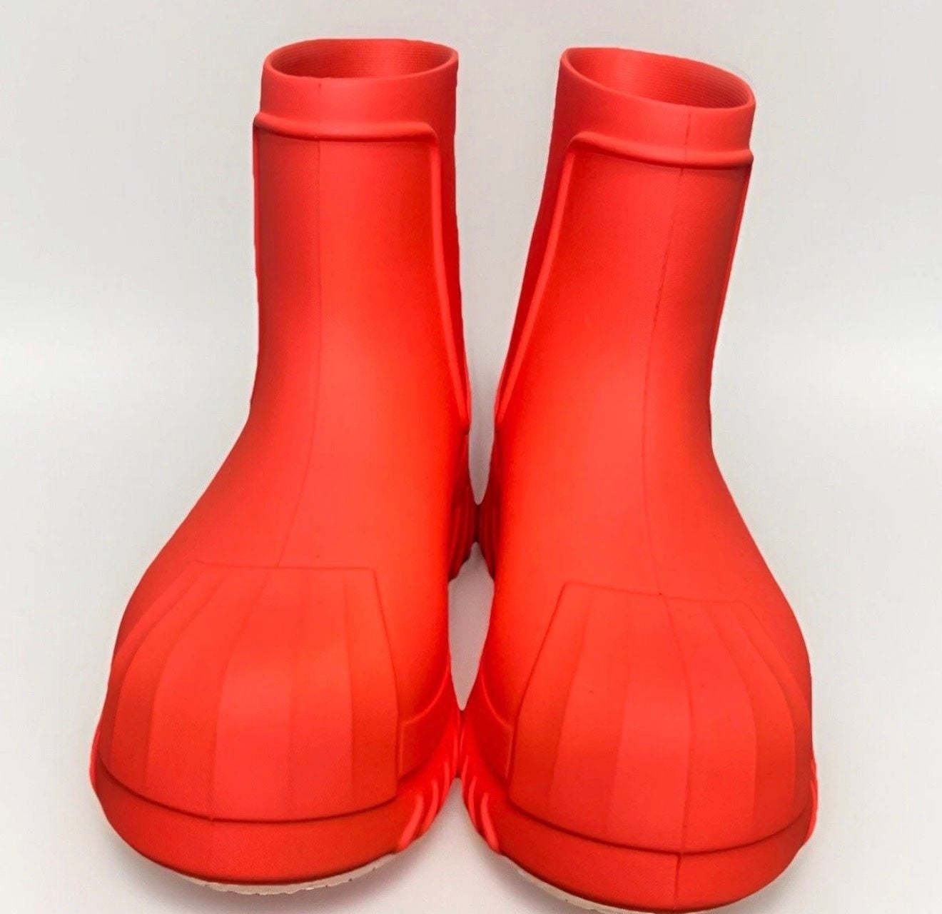 Adidas Originals Adifom Superstar Boot Solar Red Women Casual Rain Boots IE0392 Size 6.5 Women’s 5