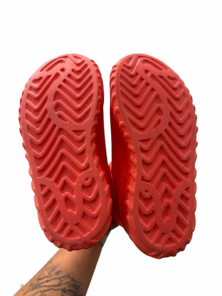 Adidas Originals Adifom Superstar Boot Solar Red Women Casual Rain Boots IE0392 Size 6.5 Women’s 8