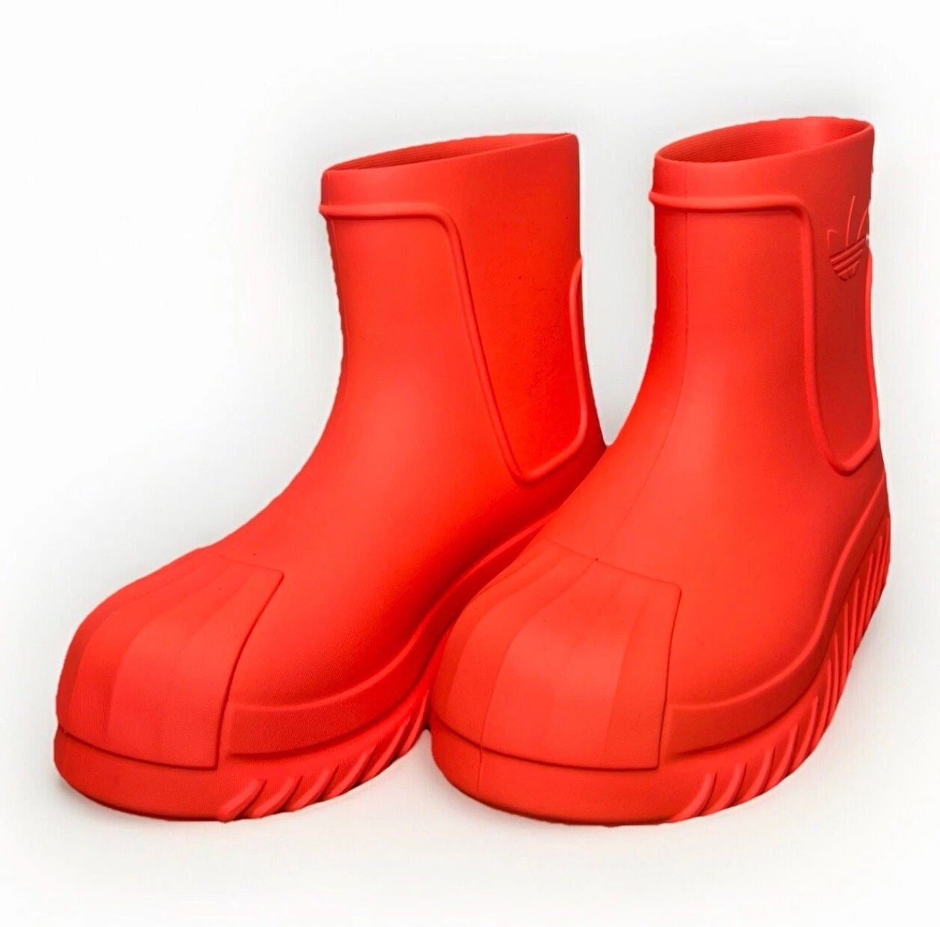 Adidas Originals Adifom Superstar Boot Solar Red Women Casual Rain Boots IE0392 size 7.5 women’s 2