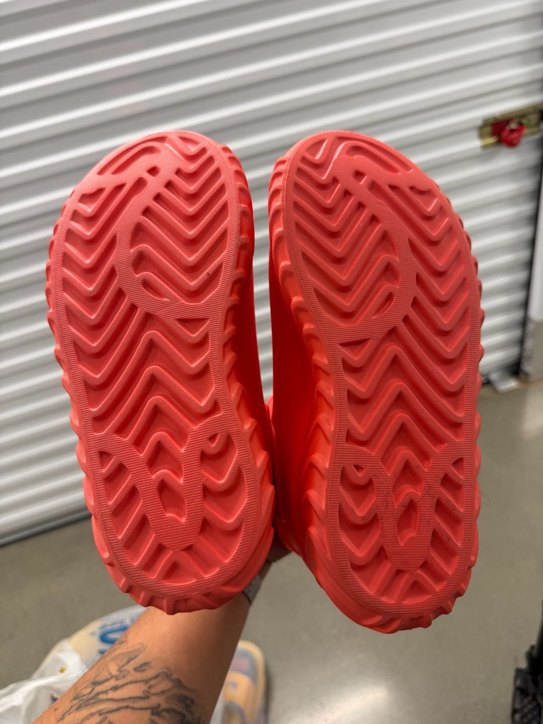 Adidas Originals Adifom Superstar Boot Solar Red Women Casual Rain Boots IE0392 size 7.5 women’s 8