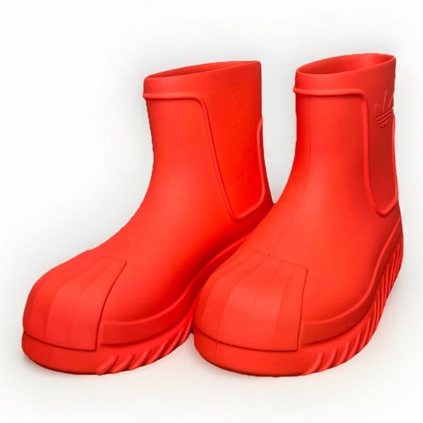 Adidas Originals Adifom Superstar Boot Solar Red Women Casual Rain Boots IE0392 Size 8.5 W