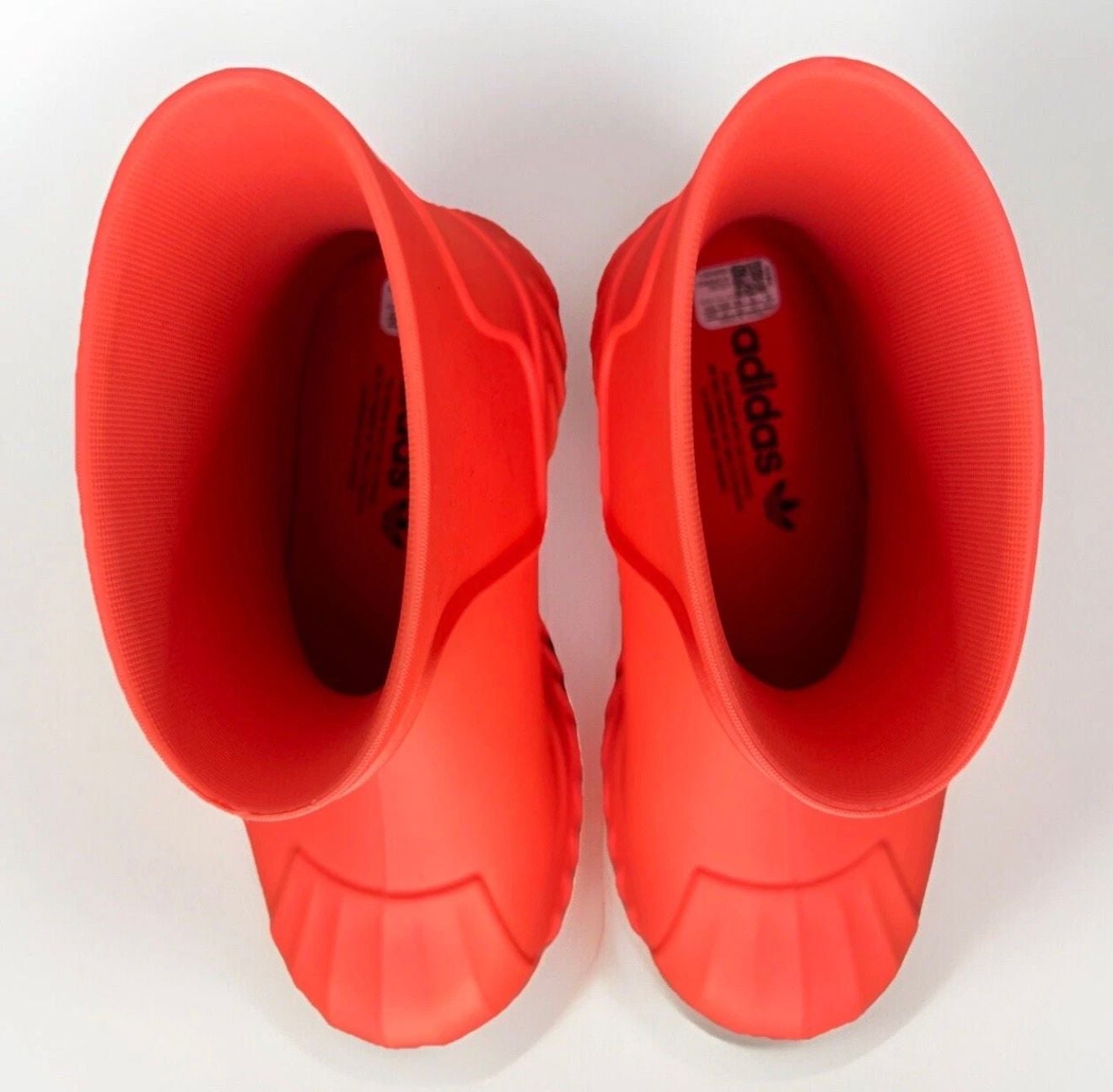 Adidas Originals Adifom Superstar Boot Solar Red Women Casual Rain Boots IE0392 Size 8.5 W 7