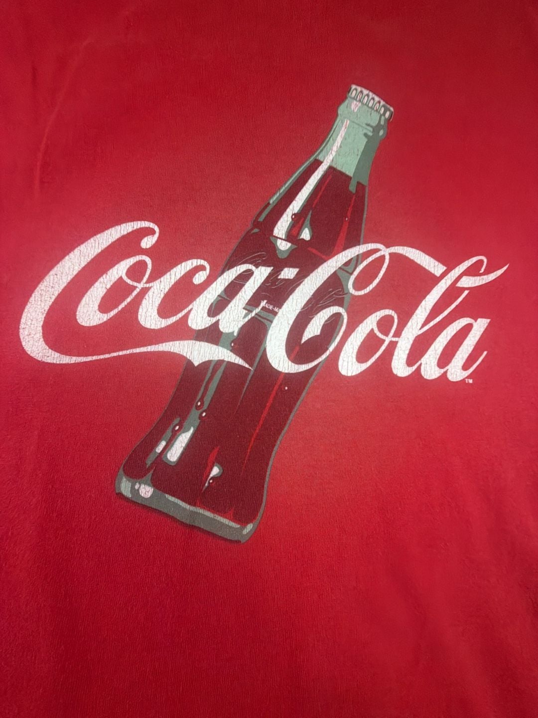 Coca-Cola Classic Red Graphic T-Shirt with Bottle Logo 6