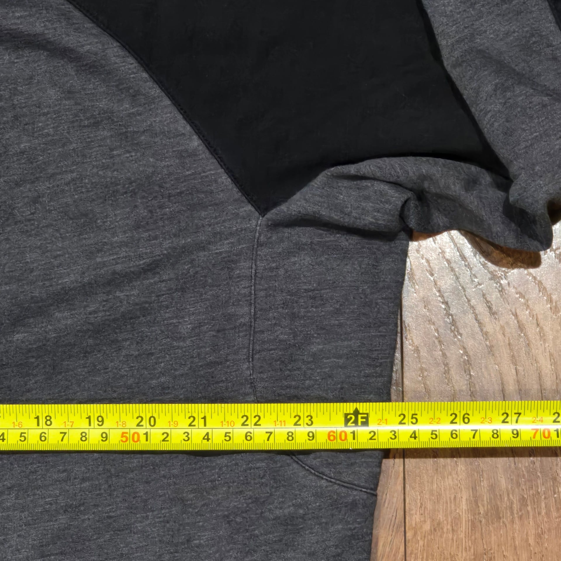 Harley-Davidson Garden State Morris Plains NJ Colorblock Sweatshirt Grey Black Men's XL 5