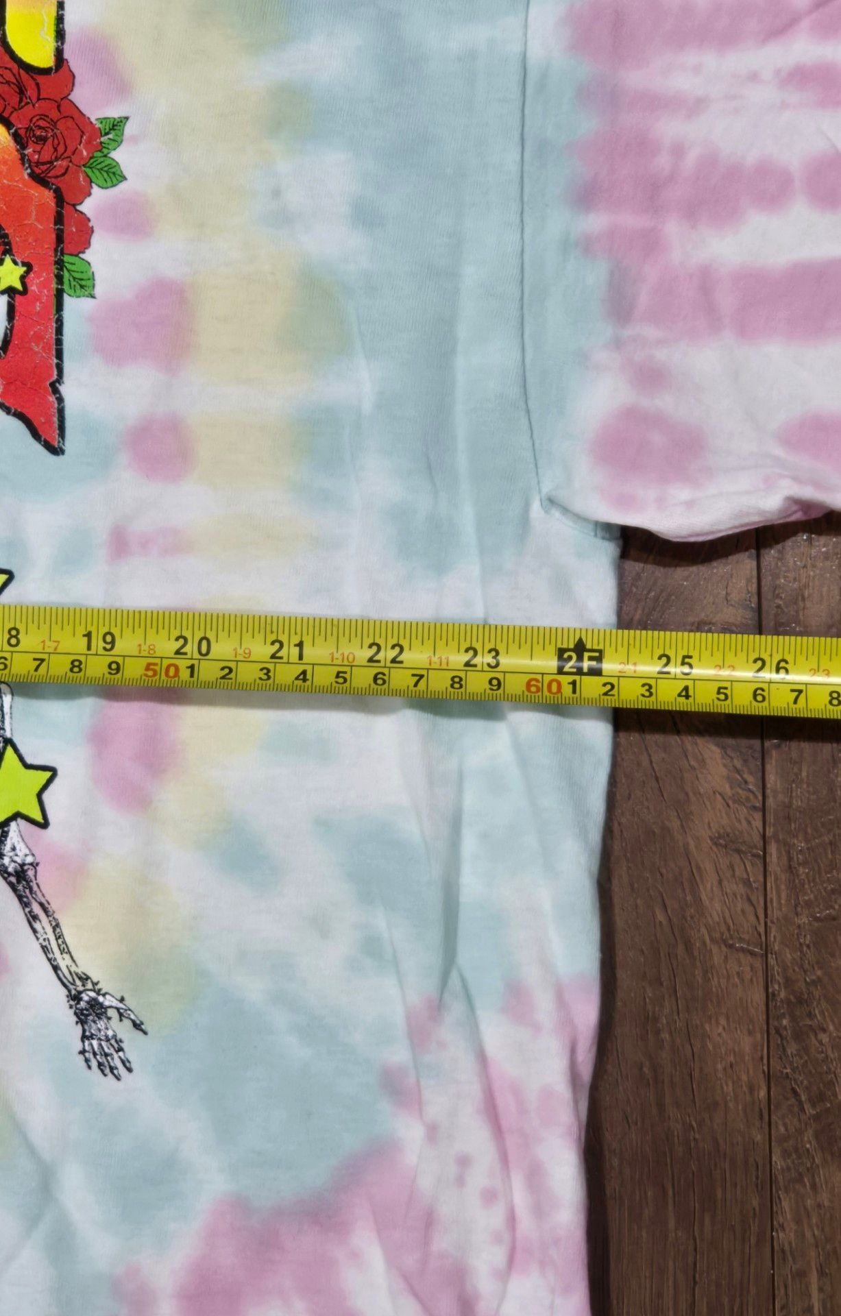 mnml Creating Chaos Skull Faded Youth Tie Dye Graphic T-Shirt 6