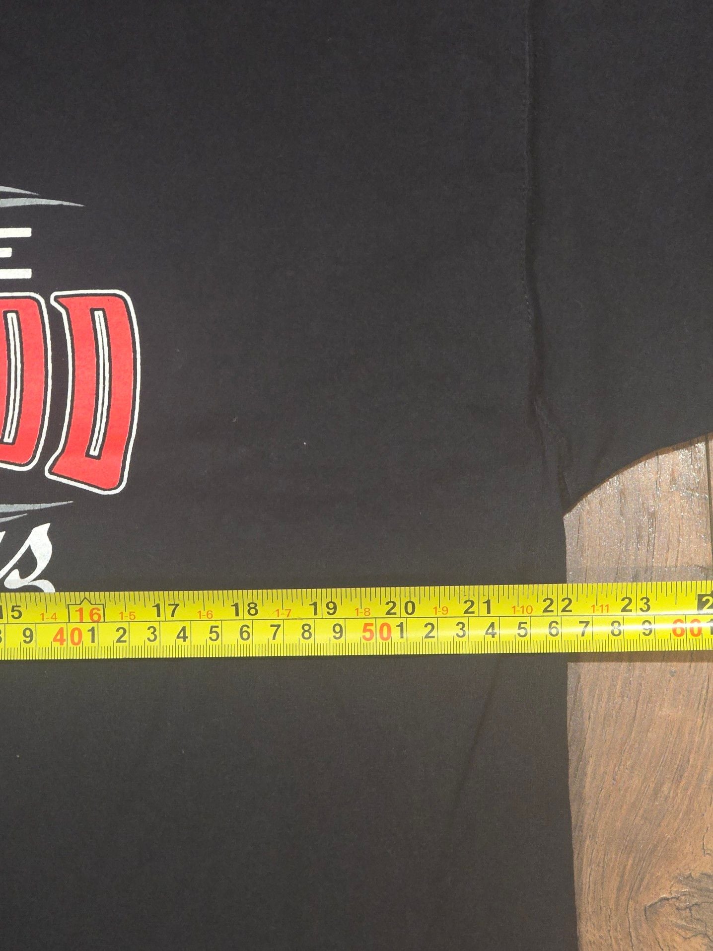 George Thorogood & The Destroyers One Bourbon One Scotch And One Beer T-Shirt XL 6