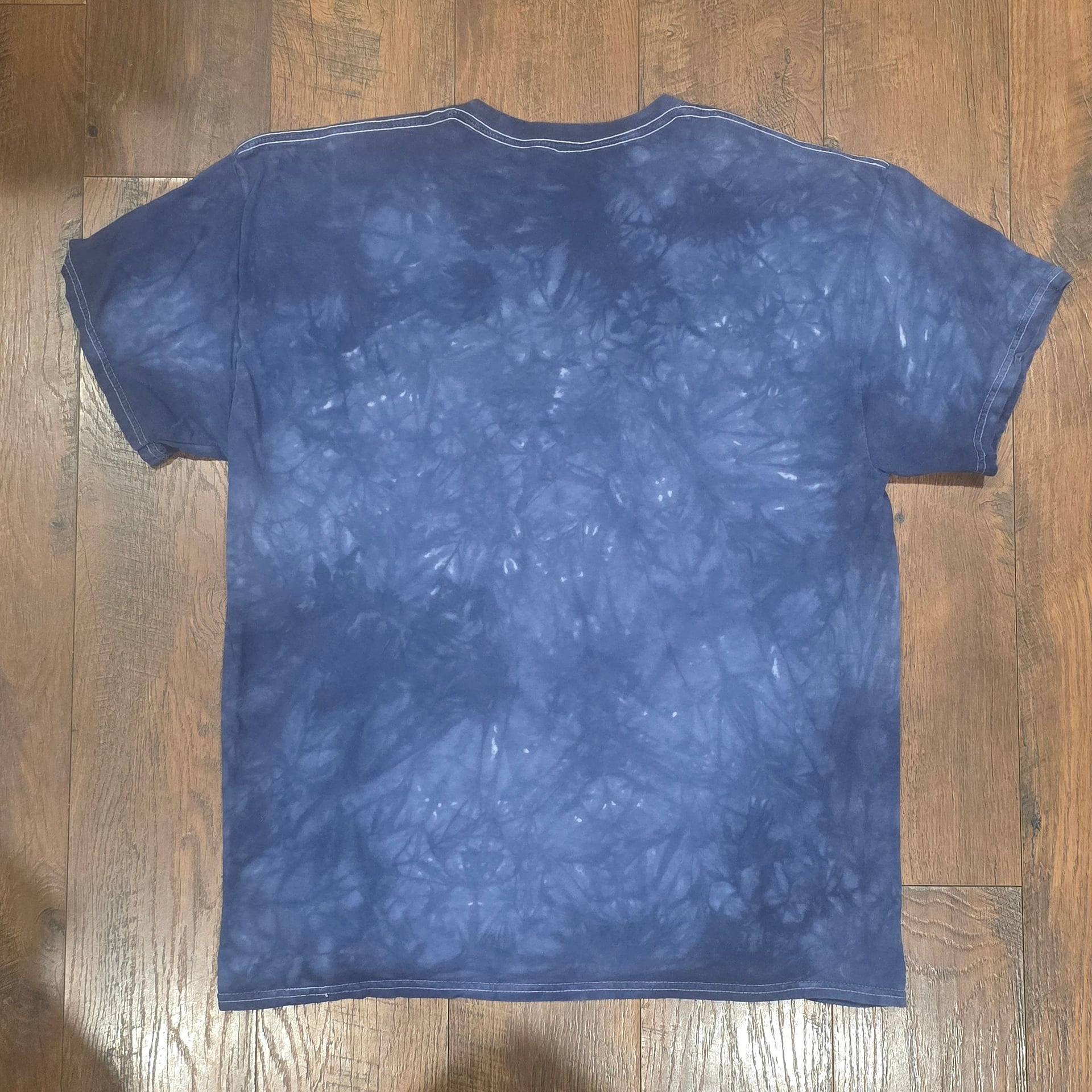 The Mountain Majestic Flight Bald Eagle Tie-Dye T-Shirt XL 7