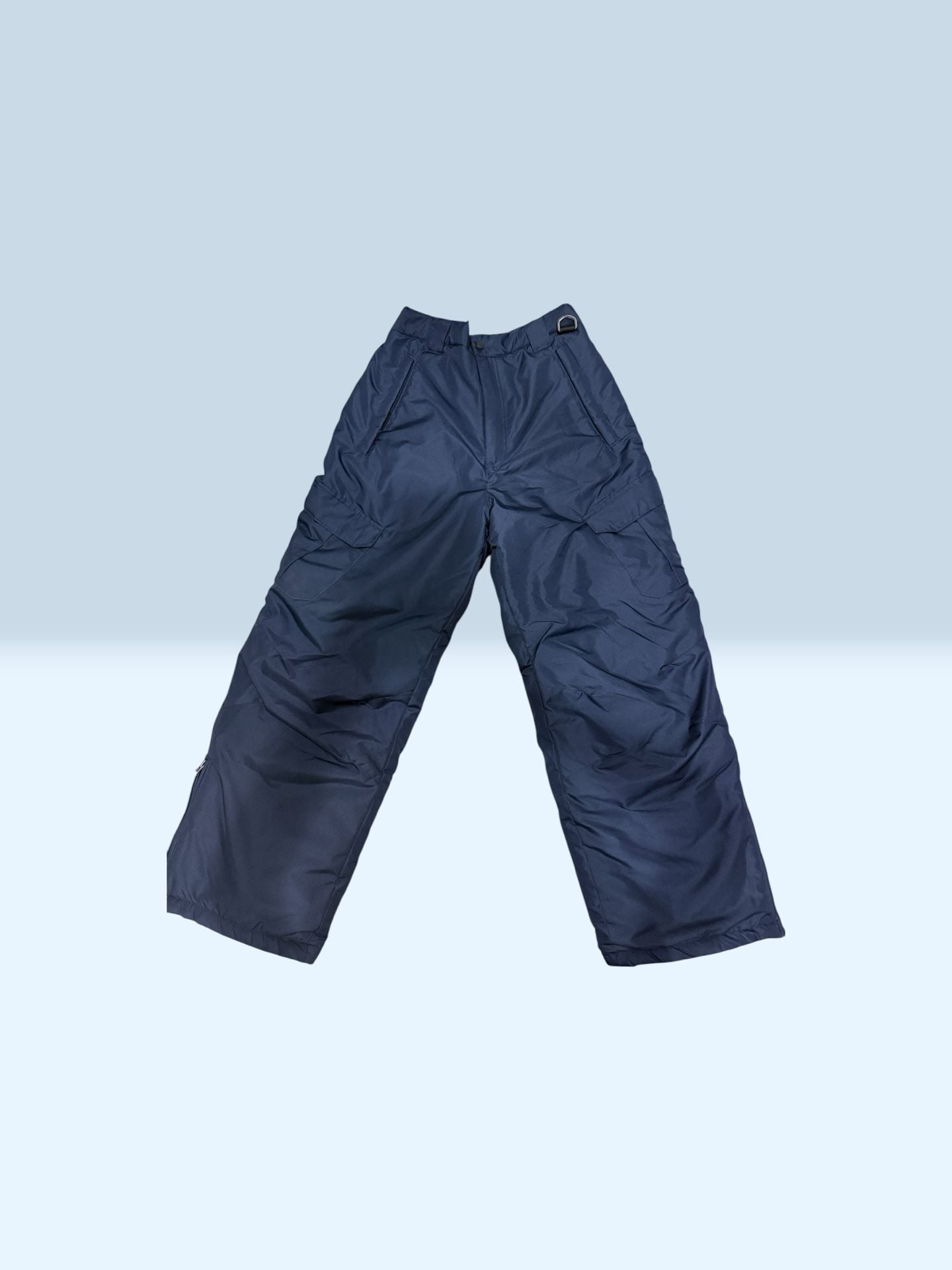 Arctic Quest Men's Snow Sports Cargo Pants in Charcoal, Size Small 15