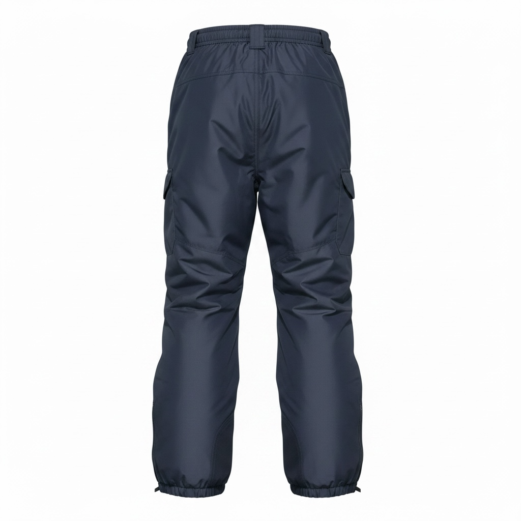 Arctic Quest Men's Snow Sports Cargo Pants in Charcoal, Size Small 19