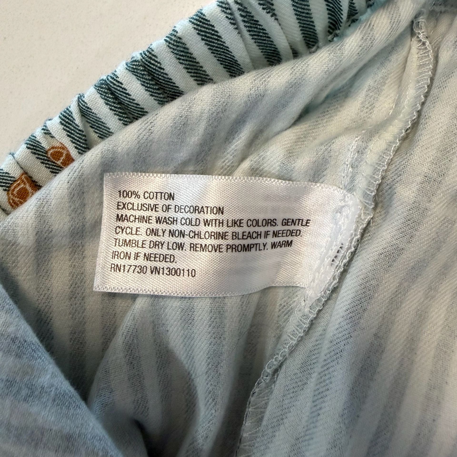 Wondershop Men's Gingerbread Man Striped Pajama Pants Size M 6