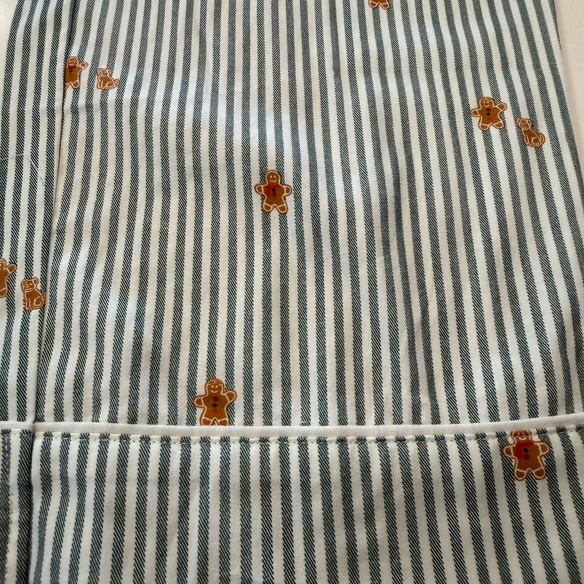 Wondershop Men's Gingerbread Man Striped Pajama Pants Size M 8