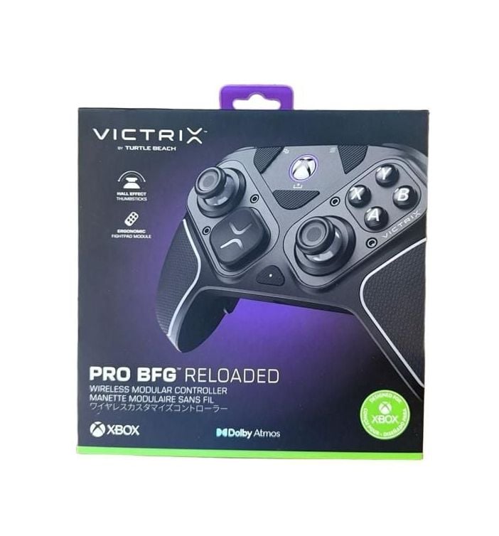 Turtle Beach Victrix Pro BFG Reloaded Wireless Modular Controller for XBOX Series X 1