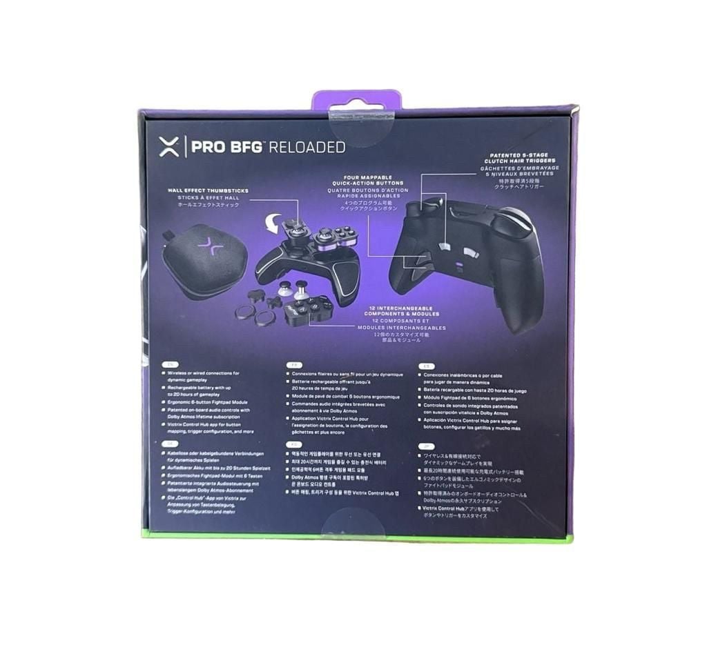 Turtle Beach Victrix Pro BFG Reloaded Wireless Modular Controller for XBOX Series X 2