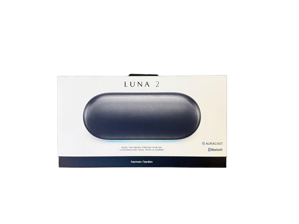 Harman Kardon Luna 2 Classic Black Waterproof Bluetooth Speaker Wireless Audio 1