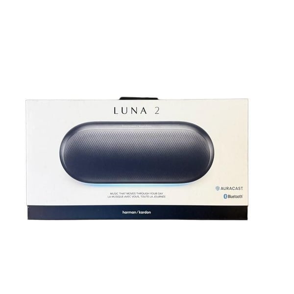 Harman Kardon Luna 2 Classic Black Waterproof Bluetooth Speaker Wireless Audio