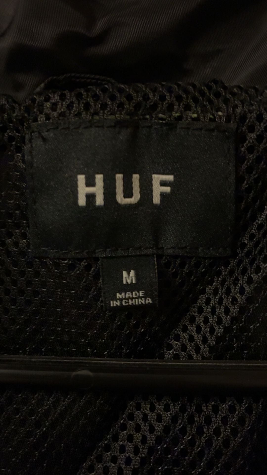 HUF Moto Jacket Black Green 4