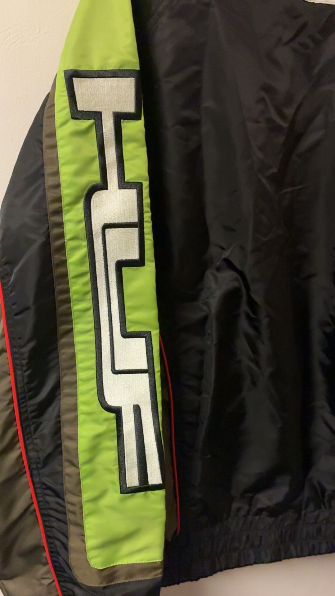 HUF Moto Jacket Black Green 9