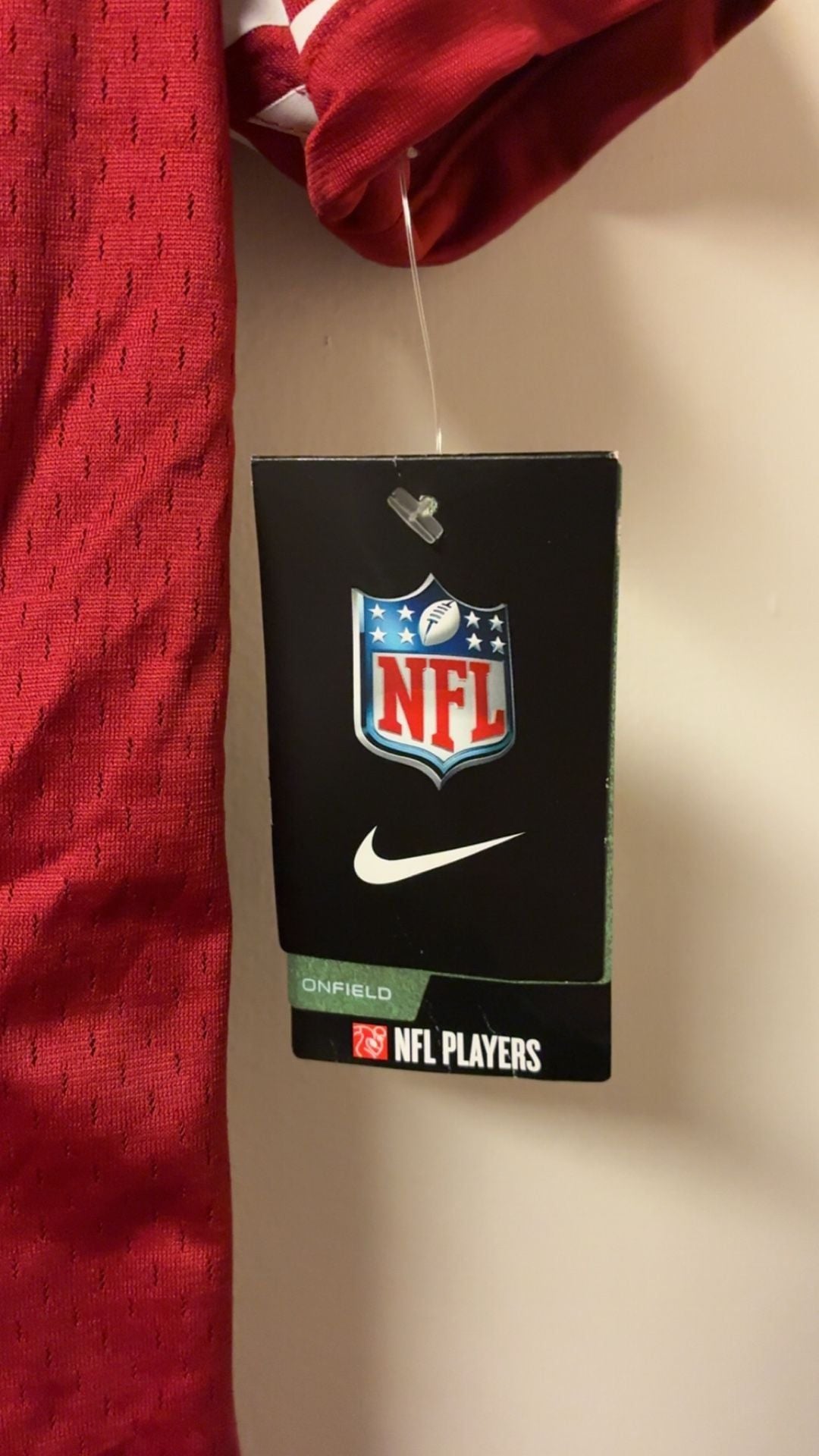 Nike Jarryd Hayne #38 San Francisco 49ers Women's Football Jersey Size S 6