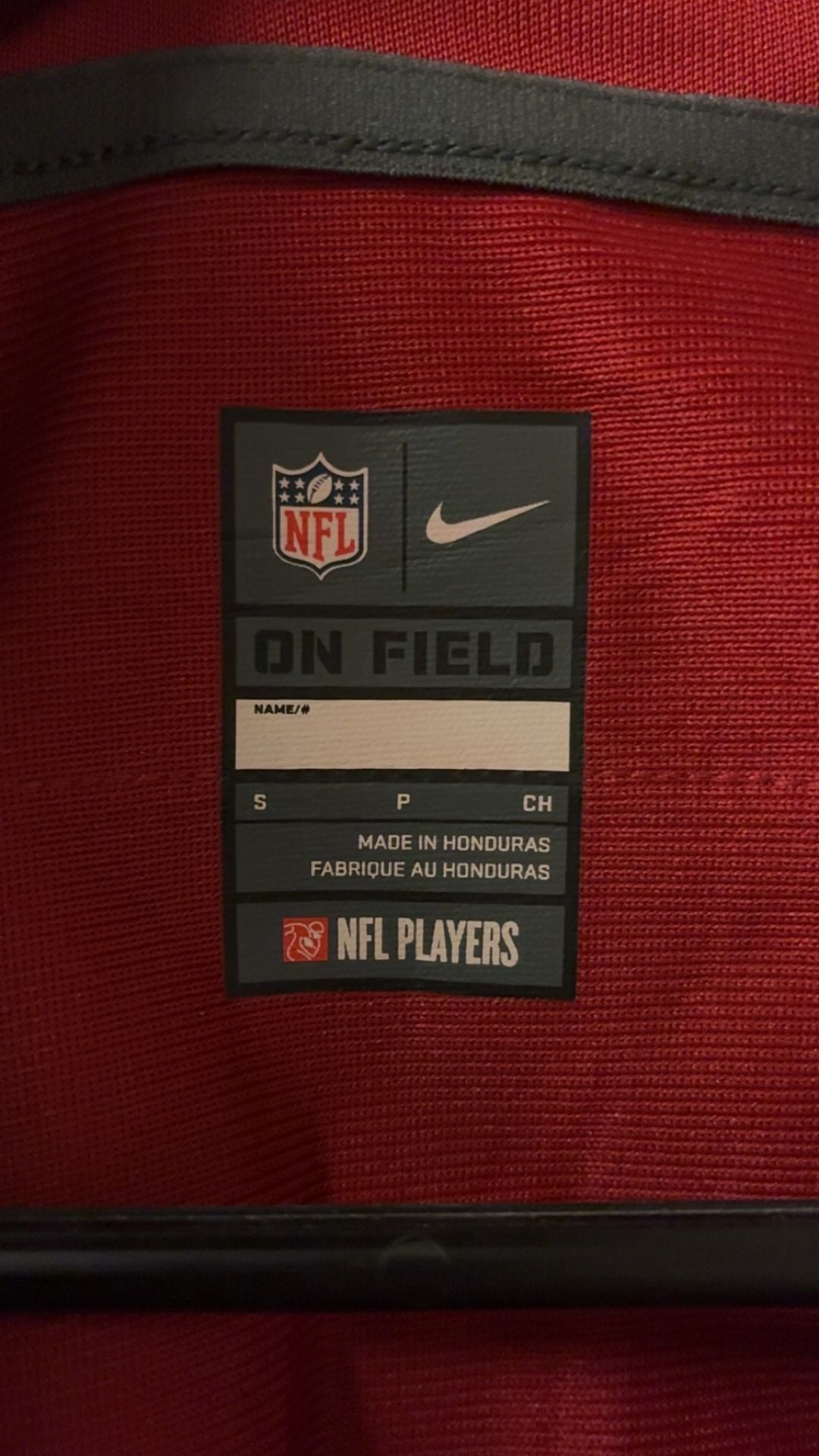 Nike Jarryd Hayne #38 San Francisco 49ers Women's Football Jersey Size S 7