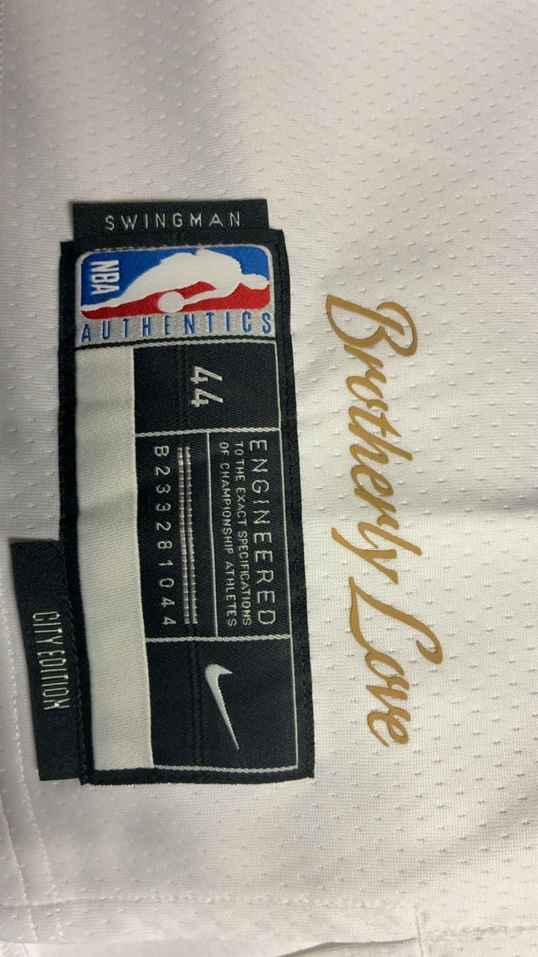 Nike Joel Embiid Philadelphia 76ers 2024/25 City Edition Swingman Jersey 7