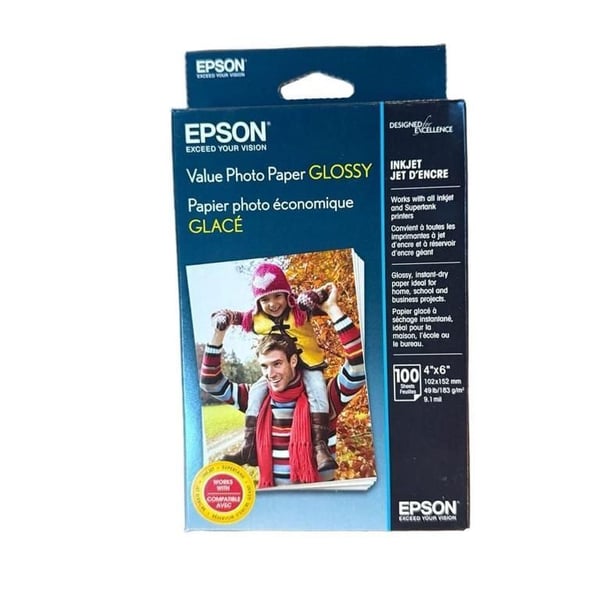 Value Photo Paper GlossyValue Photo Paper Glossy