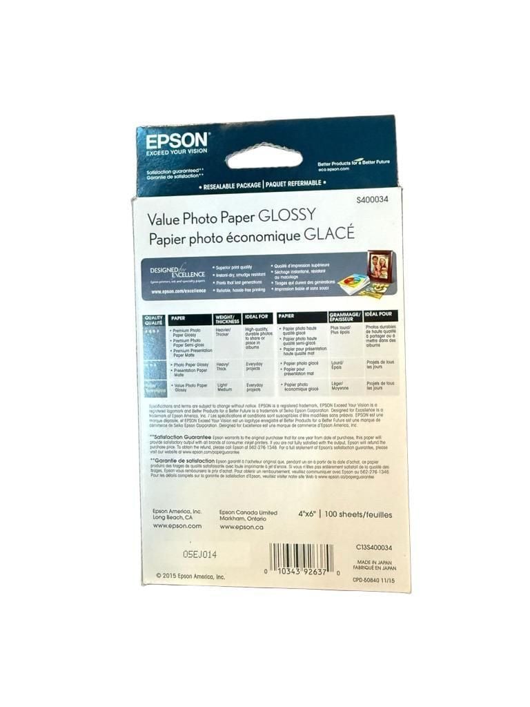 Value Photo Paper GlossyValue Photo Paper Glossy 2