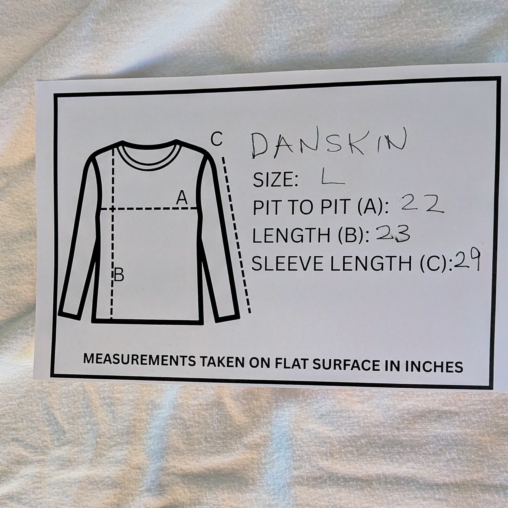 Danskin Women's Black Half Zip Pullover Sweater Size L 6