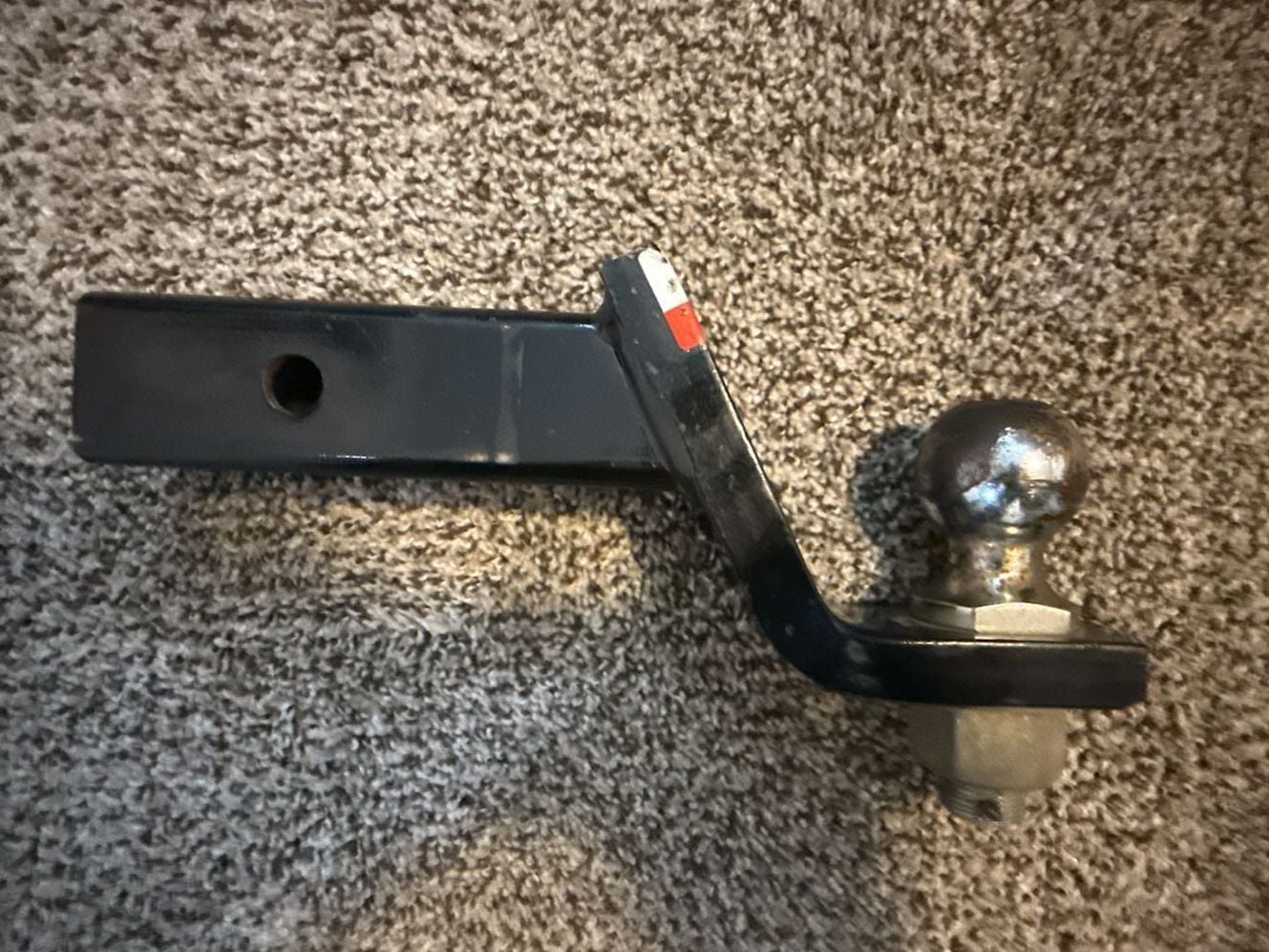 U-Haul Power Tow Starter Kit 2 1/4" Drop Ball Mount & 2" Ball 7500 lb 3