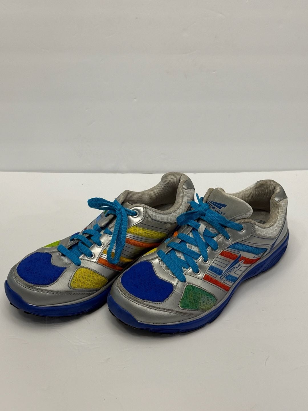 Catapult Phillip Lite Men’s 10.5 Running Walking Shoes Gray Blue Multicolor 2
