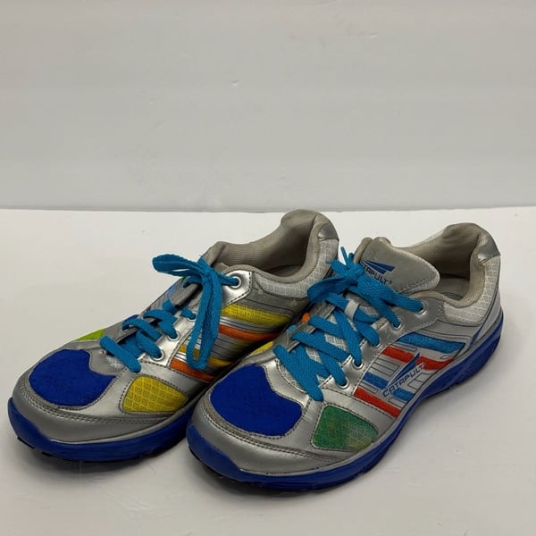 Catapult Phillip Lite Men’s 10.5 Running Walking Shoes Gray Blue Multicolor