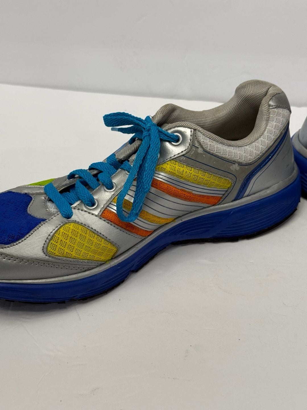Catapult Phillip Lite Men’s 10.5 Running Walking Shoes Gray Blue Multicolor 6
