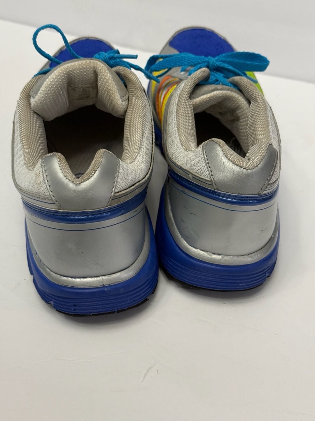 Catapult Phillip Lite Men’s 10.5 Running Walking Shoes Gray Blue Multicolor 8