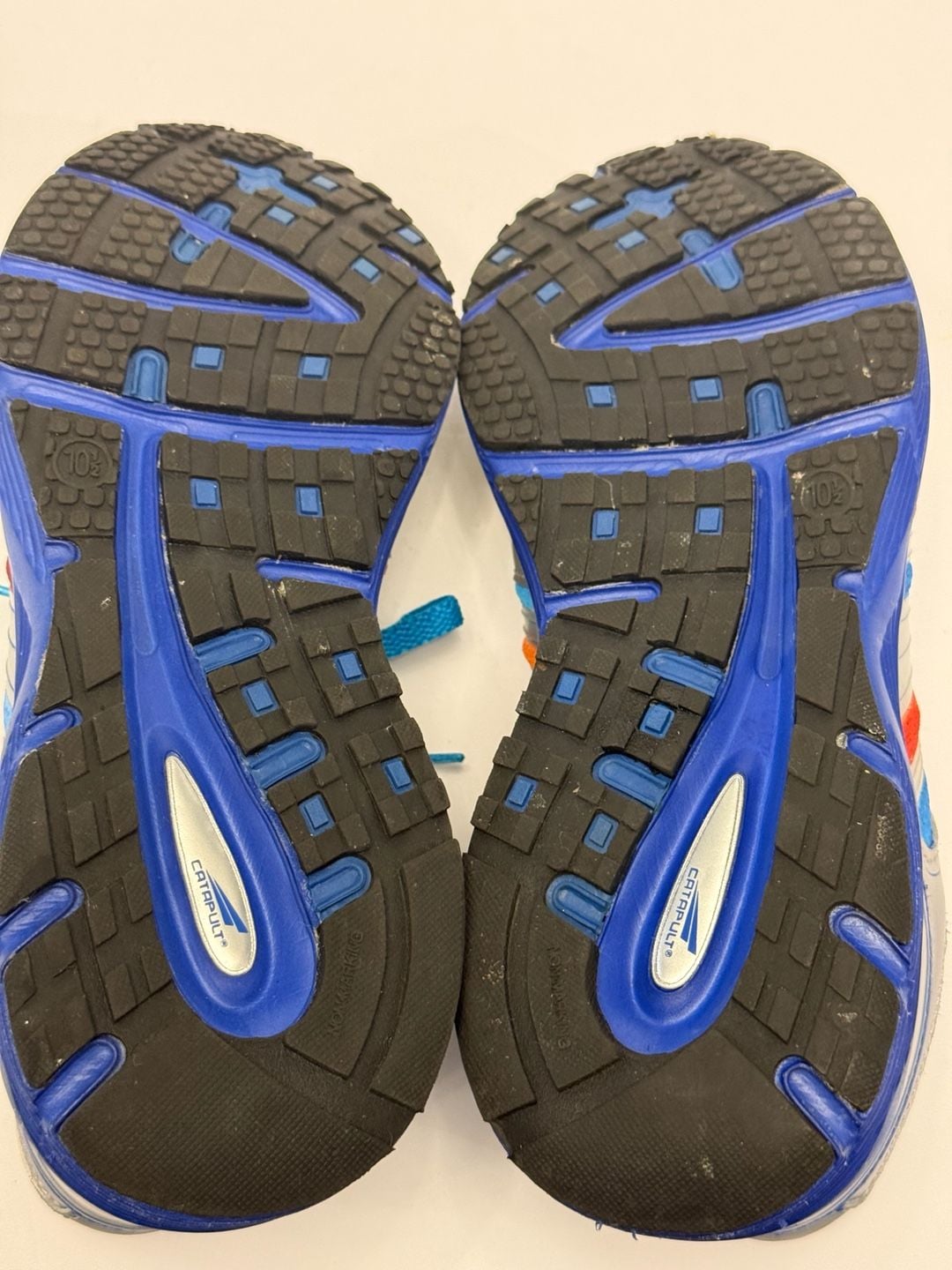 Catapult Phillip Lite Men’s 10.5 Running Walking Shoes Gray Blue Multicolor 11