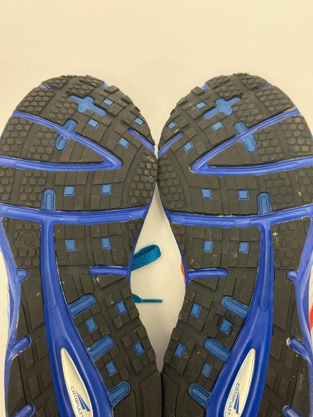 Catapult Phillip Lite Men’s 10.5 Running Walking Shoes Gray Blue Multicolor 12