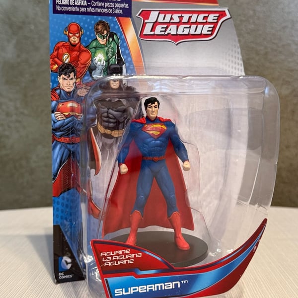 Jam'n Products DC Comics Justice League Superman Figurine