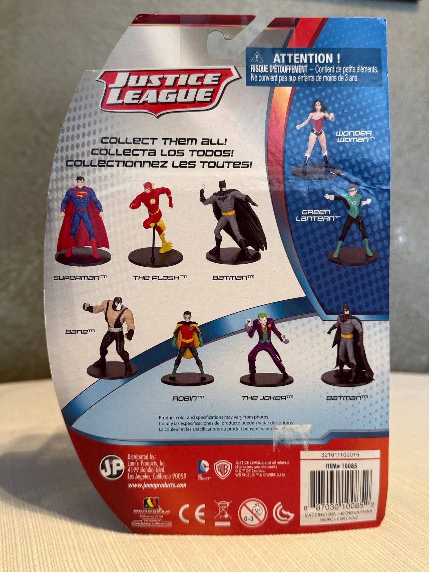 Jam'n Products DC Comics Justice League Superman Figurine 2