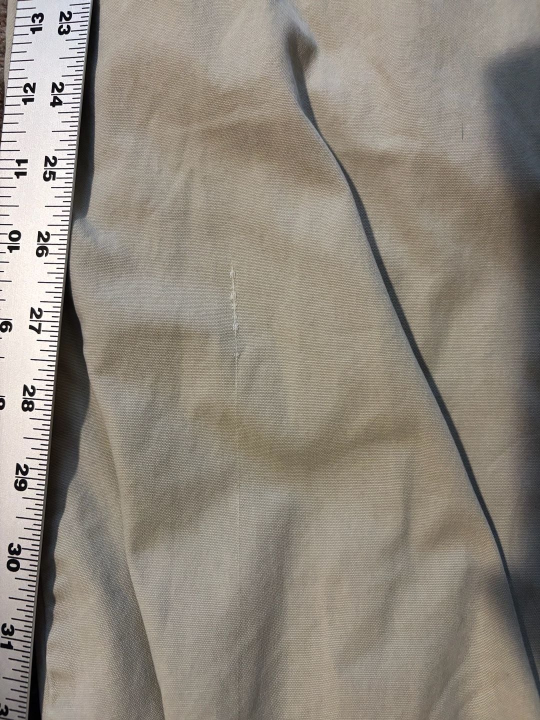 Tommy Bahama Relax Cargo Pants Mens 40x32 Khaki Cotton Map Lined Pockets 7