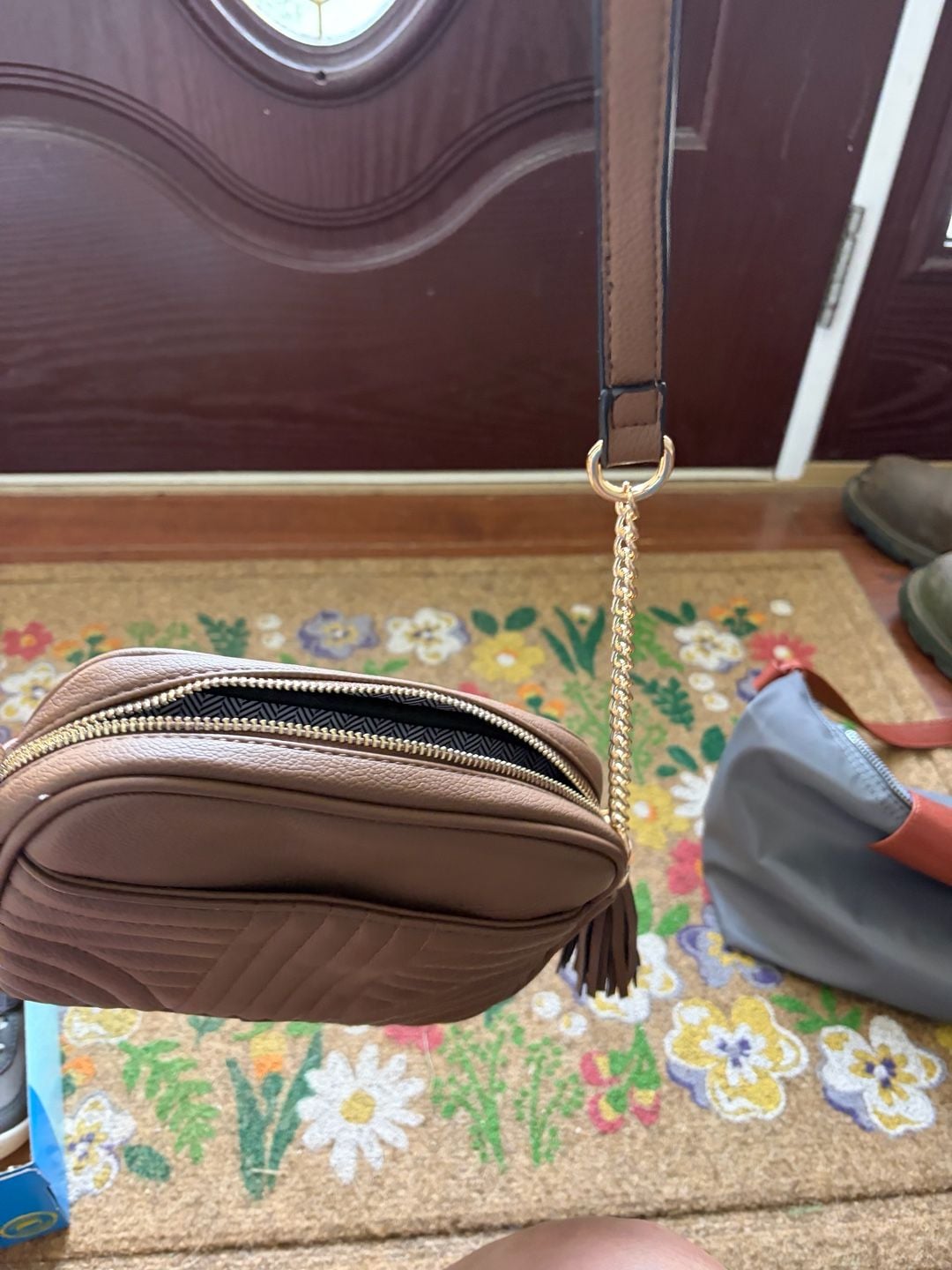 Crossbody Bags for Women Stylish New Bag with Tassel Lightweight ..., 7