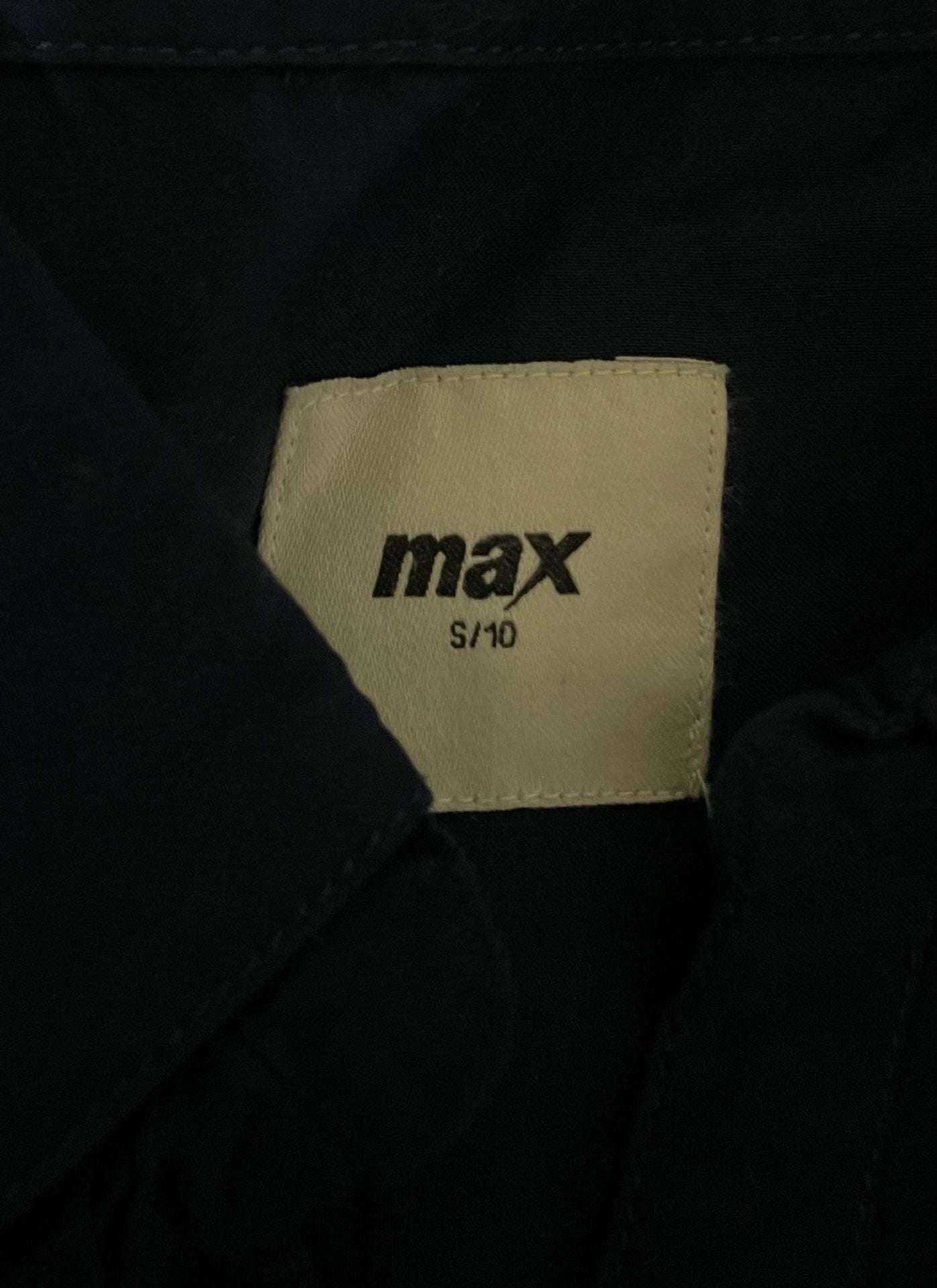 MAX Navy Blue Dress with Belt 3