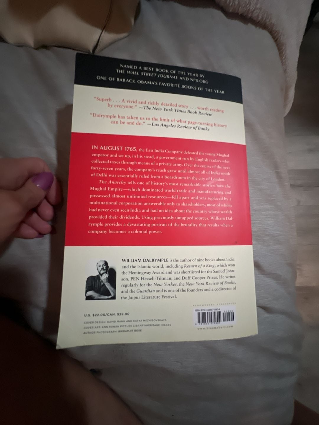 The Anarchy: The East India Company, Corporate Violence, and the Pillage of an 2