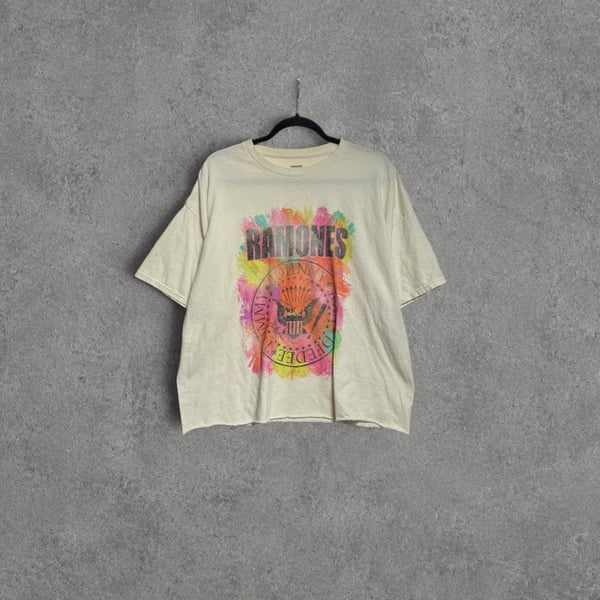 Ramones Escape From New York Tour Shirt