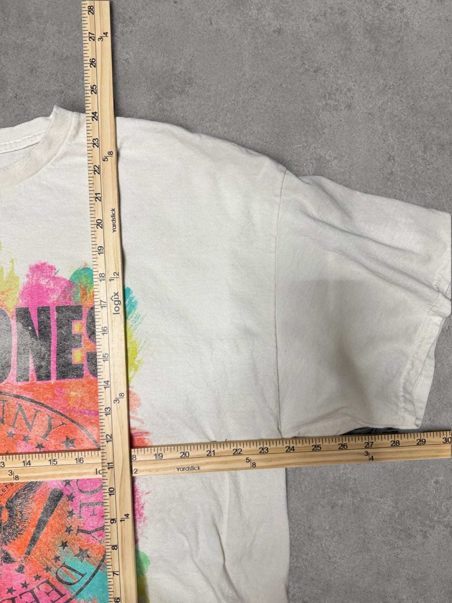 Ramones Escape From New York Tour Shirt 7