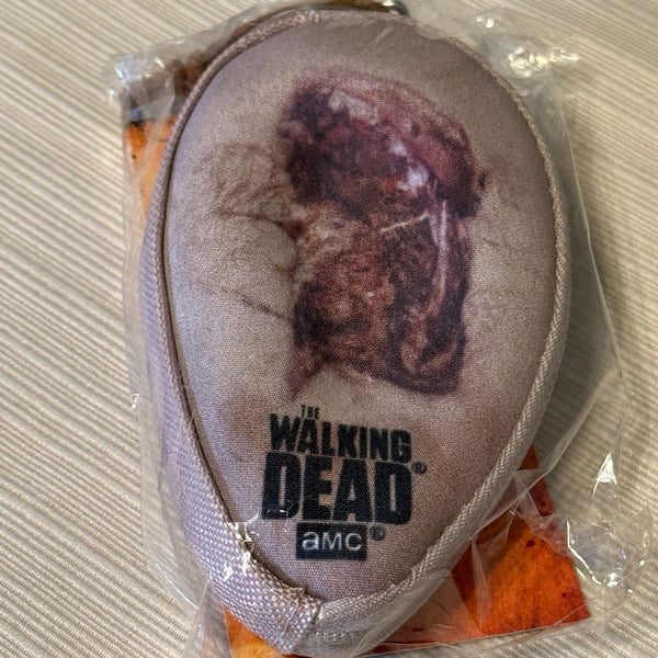 AMC The Walking Dead Ear Coin Purse (FREE Shipping)