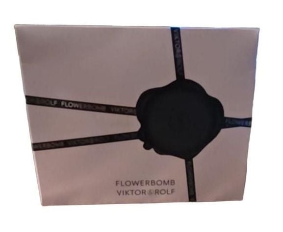 Viktor & Rolf Flowerbomb Mini Perfume Body Cream & Lotion Gift Set 1